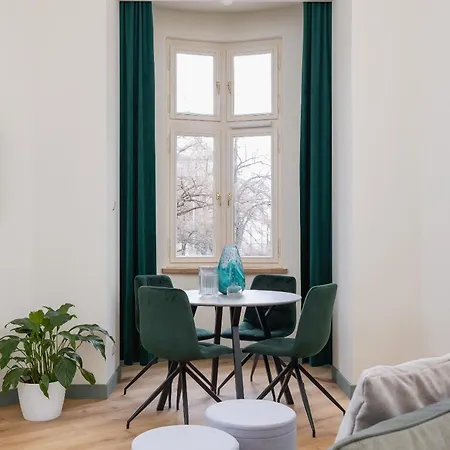 Апартаменты For 6 - Augustianska 1 Street